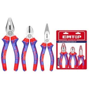 Emtop 3 Pieces Plier Set Epls0311