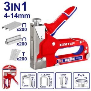 Emtop 3 In 1 Staple Gun ESGU1001