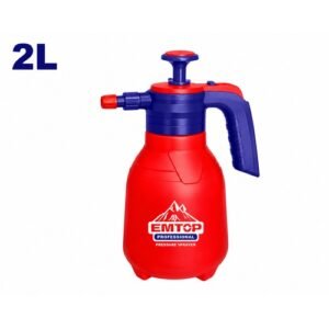 Emtop 2000Ml Dual Action Plastic Pressure Sprayer Espp20202