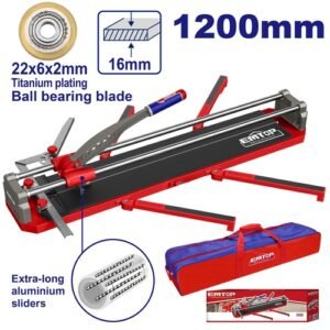 Emtop 48 Inch Manual Tile Cutter 4 Feet ETCR1206
