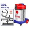 Emtop 1400w Wet & Dry Vacuum Cleaner 30Ltr EVCR1401