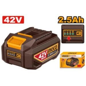 Ingco 2.5Ah (2500Mah) Lithium Ion Battery 42V Fbli42251