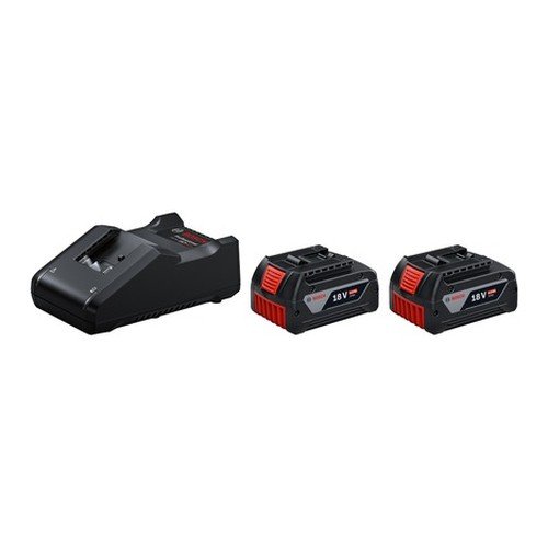 Bosch Battery Charger 18V GAL 18V-40 + 2x GBA 18V 4.0Ah β Bosch All Products