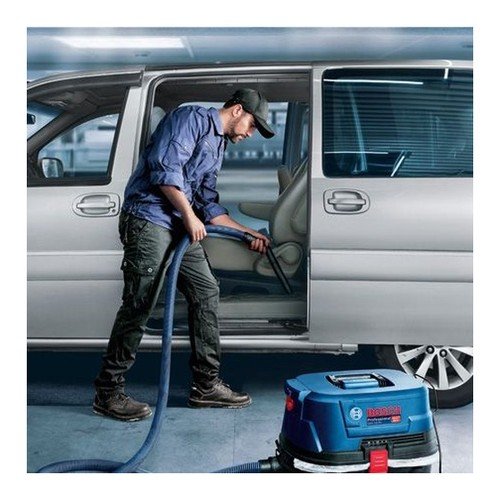Bosch 1250w Wet & Dry Vacuum Cleaner 25Ltr GAS 12-25 - Image 4