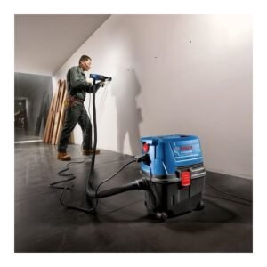Bosch 1100W Wet & Dry Vacuum Cleaner 10Ltr GAS 15 PS - Image 5