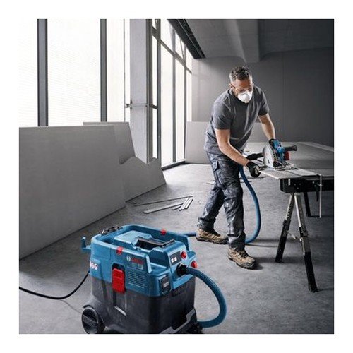 Bosch 1200W Wet & Dry Vacuum Cleaner 28Ltr GAS 400 A - Image 3