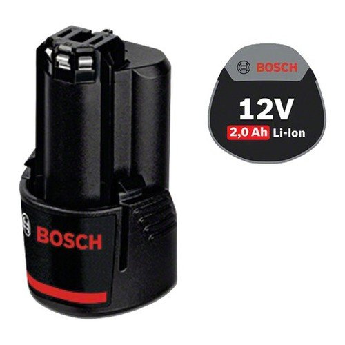 Bosch Bosch 12V Battery GBA 12V 2.0 Ah — Bosch All Products