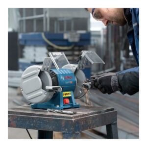 Alternative view of Bosch 6 Inch 350w Bench Grinder 150mm GBG 35-15