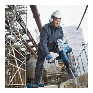 Bosch 1700w Rotary Hammer 52mm GBH 12-52 DV - Image 4