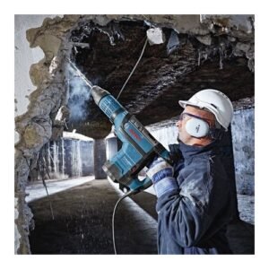 Bosch 1700w Rotary Hammer 52mm GBH 12-52 DV - Image 5