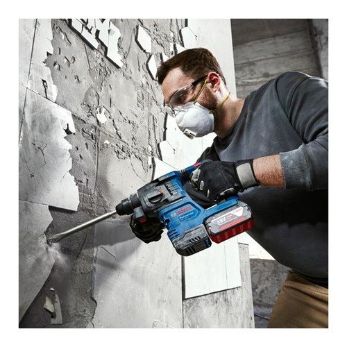 Bosch 18v Cordless Rotary Hammer 22mm GBH 185-LI - Image 3