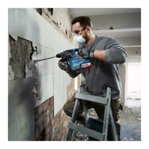 Bosch 18v Cordless Rotary Hammer 22mm GBH 185-LI - Image 4