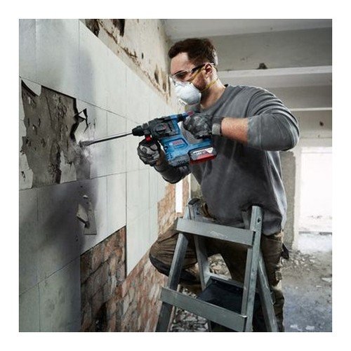 Bosch 18v Cordless Rotary Hammer 22mm GBH 185-LI - Image 4