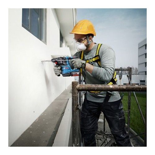 Bosch 18v Cordless Rotary Hammer 22mm GBH 185-LI - Image 5