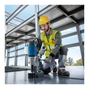 Bosch 1050w Magnetic Drill 38mm GBM 38 - Image 4