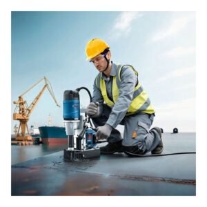 Bosch 1050w Magnetic Drill 38mm GBM 38 - Image 5