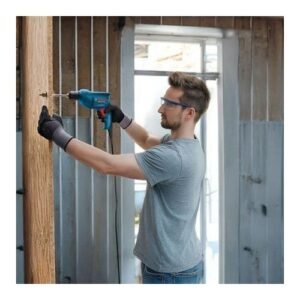 Alternative view of Bosch 420w Drill Machine 10mm GBM 400 Keyless