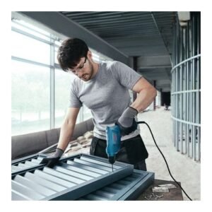 Bosch 420w Drill Machine 10mm GBM 400 Keyless - Image 3