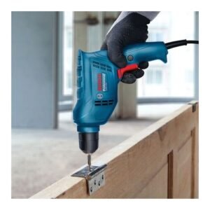 Bosch 420w Drill Machine 10mm GBM 400 Keyless - Image 4