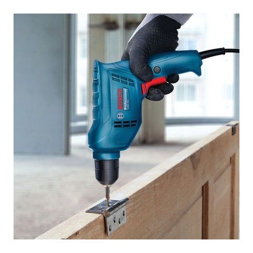 Bosch 420w Drill Machine 10mm GBM 400 Keyless - Image 4
