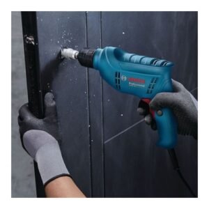 Bosch 420w Drill Machine 10mm GBM 400 Keyless - Image 5