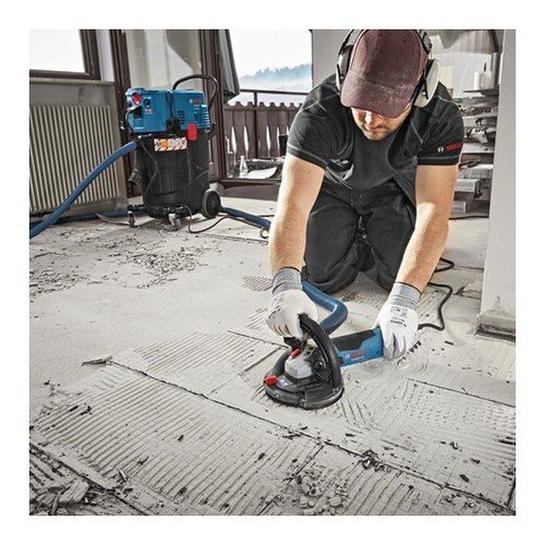 Bosch 5 Inch 1500W Concrete Grinder 125Mm GBR 15 CAG - Image 3