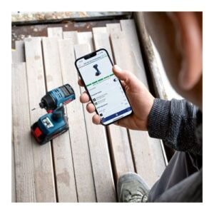 Bosch 18v Cordless Impact Screw Driver GDR 18V-220 C (Solo) - Image 4