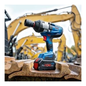 Alternative view of Bosch 3/4 Inch Cordless Impact Wrench 18V 1600Nm GDS 18V-1600 HC (Solo)