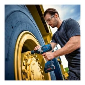 Bosch 3/4 Inch Cordless Impact Wrench 18V 1600Nm GDS 18V-1600 HC (Solo) - Image 3