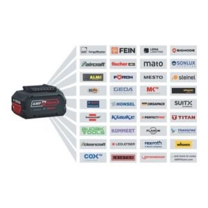 Alternative view of Bosch 1/2 Inch Cordless Impact Wrench 18V 400Nm GDS 18V-400