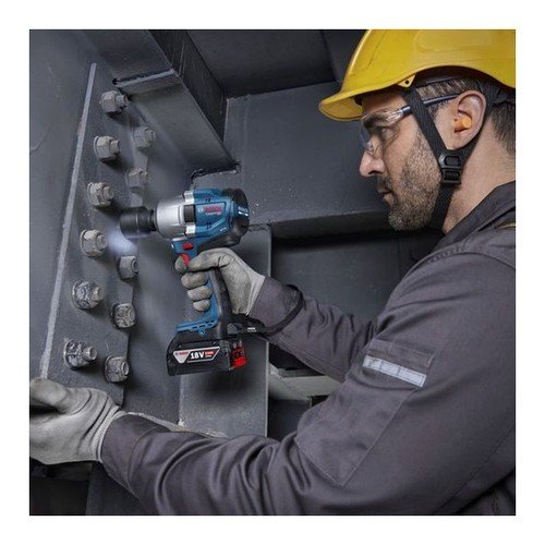 Bosch Cordless Impact Wrench 18V 780Nm GDS 18V-780 Kit - Image 4