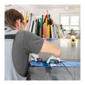 Alternative view of Bosch 2000w Heat Gun GHG 20-60