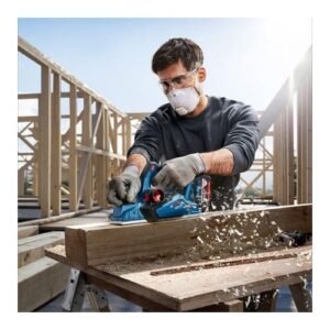 Bosch 18v Cordless Wood Planer 82mm GHO 185-LI (Solo) - Image 4