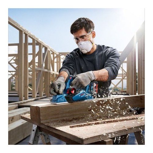 Bosch 18v Cordless Wood Planer 82mm GHO 185-LI (Solo) - Image 4
