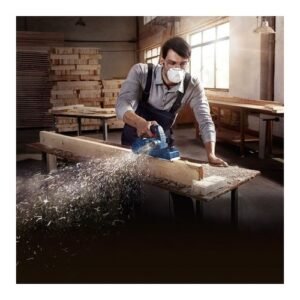 Bosch 650W Wood Planer 82Mm GHO 6500 - Image 4