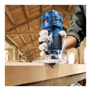 Alternative view of Bosch 550w Trimmer 6mm GKF 550