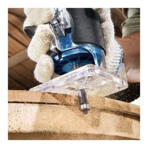 Bosch 550w Trimmer 6mm GKF 550 - Image 3