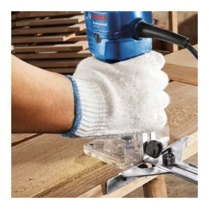Bosch 550w Trimmer 6mm GKF 550 - Image 5
