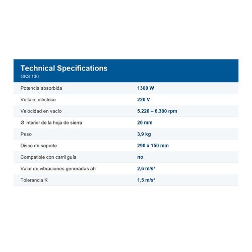 Bosch Circular Saw GKS 130 - Image 6