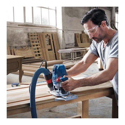 Bosch 1300w Router 8mm GOF 130 - Image 3