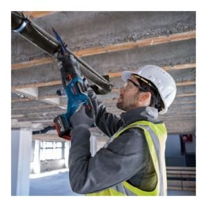 Bosch 9.1 Inch 18v Cordless Reciprocating Saw 230mm GSA 185-LI (Solo) - Image 5