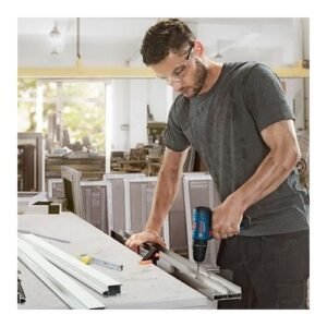 Bosch Cordless Impact Drill Machine 10Mm GSB 120-LI Kit - Image 3