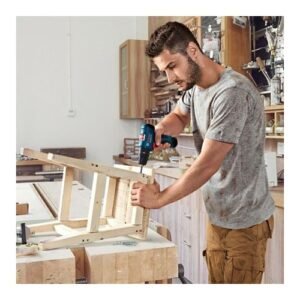 Bosch Cordless Impact Drill Machine 10Mm GSB 120-LI Kit - Image 5