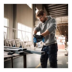 Bosch 18v Cordless Impact Drill Machine With Kit 13mm GSB 183-LI Kit (1 Battery) - Image 3