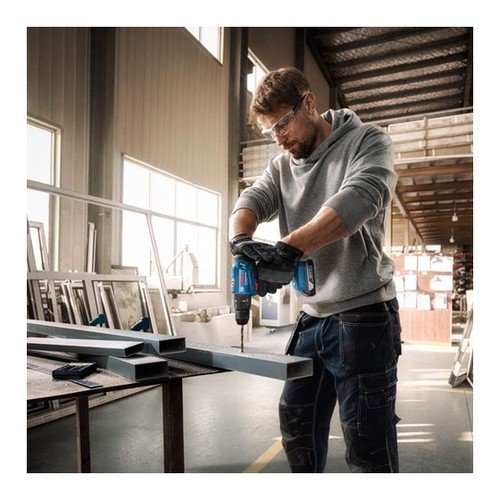 Bosch 18v Cordless Impact Drill Machine With Kit 13mm GSB 183-LI Kit (1 Battery) - Image 3