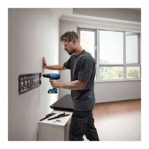Alternative view of Bosch 18v Cordless Impact Drill Machine With Kit 13mm GSB 183-LI Kit (2 Batteries)