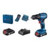 Bosch 18V Impact Drill Machine 13Mm GSB LI Kit — Bosch All Products