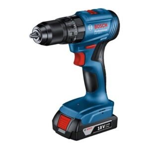 Alternative view of Bosch 18v Cordless Impact Drill Machine With Kit 13mm GSB 185-LI Kit