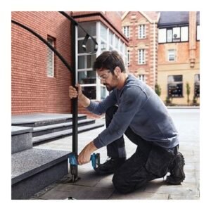 Bosch 18v Cordless Impact Drill Machine With Kit 13mm GSB 185-LI Kit - Image 4