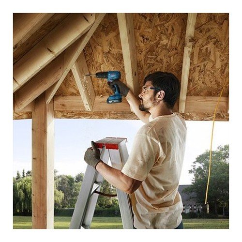 Bosch 18v Cordless Impact Drill Machine With Kit 13mm GSB 185-LI Kit - Image 5